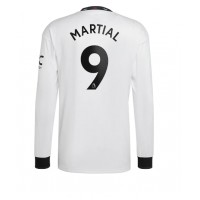 Dres Manchester United Anthony Martial #9 Gostujuci 2022-23 Dugi Rukav